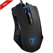 HoLife Gaming Maus, [Neue Version] Gamer Maus 7200DPI