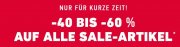 Hollister 40% bis 60% im Sale 
