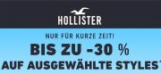 Hollister - bis zu 30% auf ausgew&auml;hlte Styles8