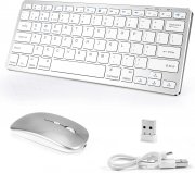 Holres Kabellose Multi-Device Tastatur und Maus f&uuml;r Win, Mac, iOS und Android