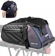Holwim 3 in1 8-Liter f&uuml;r Gep&auml;cktr&auml;ger Fahrradtasche mit Tragegriff und Schultergurt