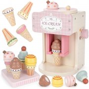 Holz-Eiscreme-Maschine f&uuml;r Kinder jetzt deutlich reduziert
