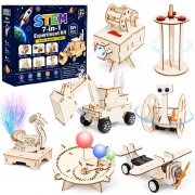 Holzbausatz f&uuml;r Kinder: 7 Experimente f&uuml;r nur 21,97&euro;