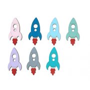 Holzbuchstaben (7cm) personalisierbar f&uuml;r Kinderzimmer - 5&euro; statt 7,89&euro;
