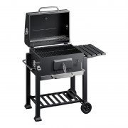 Holzkohle Grillwagen f&uuml;r den Garten im Angebot
