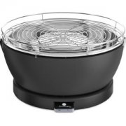 Holzkohle Tischgrill: Feuerdesign Vesuvio anthrazit nur 65,75&euro; inkl. Versand