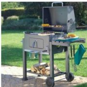 Holzkohlegrill Grillmax in Schwarz f&uuml;r 66,25&euro;