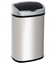 HomCom 58 Liter Automatik Abfalleimer mit Infrarotsensor