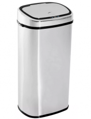 HomCom Automatik M&uuml;lleimer mit Sensor 68 L