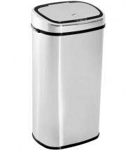 HomCom Automatik M&uuml;lleimer mit Sensor 68 L