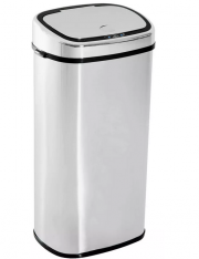 HomCom Automatik M&uuml;lleimer mit Sensor 68 Liter