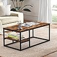 HOMCOM Couchtisch im Industrie-Look f&uuml;r nur 28,95&euro;