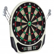 HOMCOM Elektro Dartboard f&uuml;r bis zu 16 Spieler