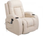 Homcom Fernsehsessel mit W&auml;rme und Massagefunktion f&uuml;r 291,91&euro; statt 319,90&euro;