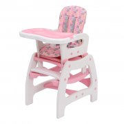 Homcom Hochstuhl 3 in 1 mit Schaukel f&uuml;r 44,90&euro; statt 54,90&euro;