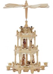  Home affaire 3 Etagen Weihnachtspyramide 45 cm