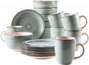 Home Affaire Bel Tempo 18-teiliges Keramik Kaffeeservice 6 Personen