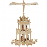 Home Affaire Weihnachtspyramide aus Holz 45 cm hoch