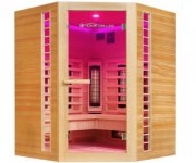  HOME DELUXE Infrarotkabine &raquo;Redsun XXL Deluxe&laquo;