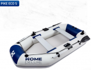 Home Deluxe Pike S Schlauchboot inl. Paddle, Reparatur Kit, Transporttasche und Luftpumpe