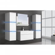 Home Deluxe Wangerooge Badm&ouml;bel-Set wei&szlig; f&uuml;r 299.99&euro; statt 349.90&euro;