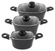 HOME IDEAS COOKING Induktionst&ouml;pfe* ab 14,99&euro; @Penny 