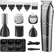 Homeasy LK860 6in1 Profi Bart- und Haartrimmer