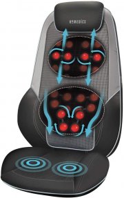 HoMedics Max 2.0 Premium Shiatsu Massageauflage mit W&auml;rmefunktion inkl. Fernbedienung