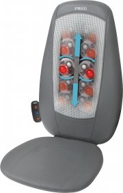 HoMedics SBM-180H Shiatsu-Massagesitz f&uuml;r R&uuml;cken- und Schultermassage mit W&auml;rmefunktion