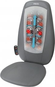 HoMedics SBM-180H Shiatsu-Massagesitz mit integrierter Fernbedienung und W&auml;rmefunktion
