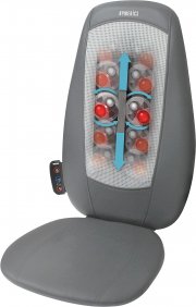HoMedics SBM-180H Shiatsu R&uuml;cken- und Schultermassageger&auml;t mit W&auml;rmefunktion