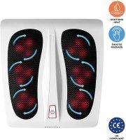 HoMedics Shiatsu Fu&szlig;massageger&auml;t mit W&auml;rmefunktion f&uuml;r verbesserte Durchblutung
