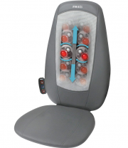 HoMedics Shiatsu-Massagesitz mit Fernbedienung und W&auml;rmefunktion 