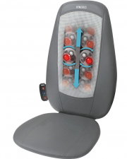HoMedics Shiatsu Massagesitzauflage mit integrierter Fernbedienung und W&auml;rmefunktion 