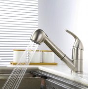 Homelody K&uuml;chenarmatur mit ausziehbarem brause Wasserhahn f&uuml;r 50,99 &euro; statt 62,99 &euro;