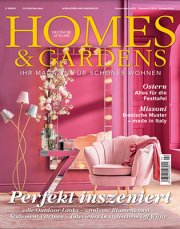 Homes & Gardens Jahresabo (6 Ausgaben) + 30 Euro BestChoice Gutschein