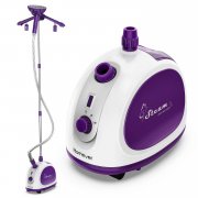 Homever Dampfgl&auml;tter und Dampfb&uuml;rste inkl. 2 Kleiderb&uuml;gel nur 55,99&euro; inkl. Lieferung statt 79,99&euro;