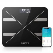 Homever Digitale Waage Personenwaage Bluetooth K&ouml;rperwaage . nur 21.44&euro; inkl. Lieferung statt 32,99&euro;