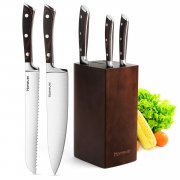 Homever Professionelle Messerblock Messer Set, 45% Rabatt auf , nur 23.64&euro;