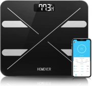 HOMEVER Smart Digital K&ouml;rperfettwaage mit APP