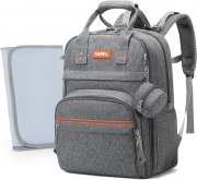 Homfu Wickeltasche Rucksack