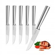 Homgeek 6x Steakmesser Set f&uuml;r nur 13.79&euro; statt 22.99&euro;