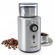 Homgeek elektrische Edelstahl Kaffeem&uuml;hle f&uuml;r nur 22,09&euro; inkl. Versand (prime)
