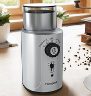 Homgeek elektrische Kaffeem&uuml;hle aus Edelstahl mit Gutscheincode nur 22,19 &euro; statt 36,99 &euro;