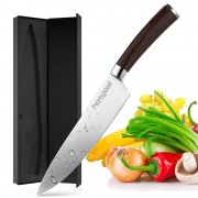 homgeek K&uuml;chenmesser, Kochmesser, Profi 20cm f&uuml;r 18,93&euro; statt 26,98&euro;