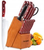 Homgeek Messerblock 15-teilig