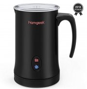 Homgeek Milchaufsch&auml;umer elektrisch f&uuml;r 32,89 Euro mit Gutschein bei Amazon 