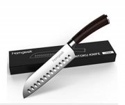 Homgeek Santokumesser (Klingenl&auml;nge 17cm) f&uuml;r 23,79&euro;