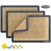 homgeek Silikon Backmatten (3 er Set) f&uuml;r nur 9,72&euro; inkl. Versand (prime)