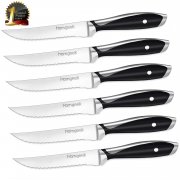 Homgeek Steakmesser-Set 6teilig